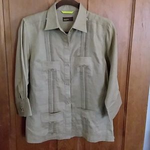 Havana Nines Miami Linen Shirt